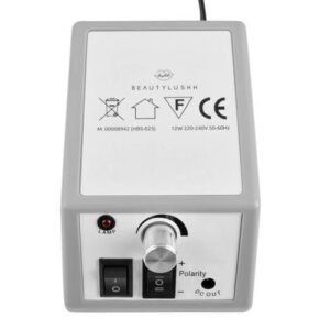 Professzionális körömcsiszoló gép + 12 db-os kiegészítő szett (BBV) - Image 9