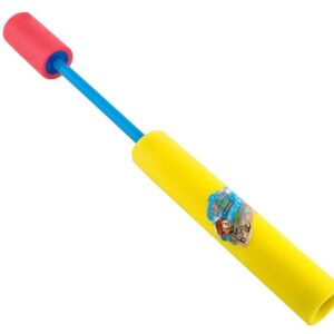 Puha és könnyű habszivacsból készült vízipisztoly gyerekeknek, 10 m-es vízsugárral – többszínű (BBJ) (BBE) - Image 4