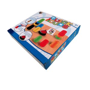 Quick cups - ügyességi társasjáték 24 színes pohárral, csengővel és kártyákkal (BBJ) - Image 4