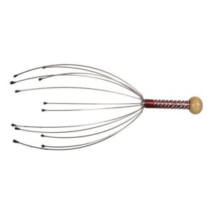 Relaxáló, stresszoldó és hajnövekedést elősegítő kézi fejmasszírozó (BBKM) - Image 3