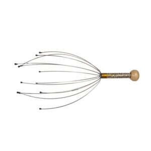 Relaxáló, stresszoldó és hajnövekedést elősegítő kézi fejmasszírozó (BBKM) - Image 5