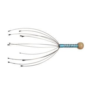 Relaxáló, stresszoldó és hajnövekedést elősegítő kézi fejmasszírozó (BBKM) - Image 6