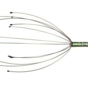 Relaxáló, stresszoldó és hajnövekedést elősegítő kézi fejmasszírozó (BBKM) - Image 8