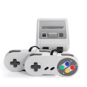 Retro MSK játékkonzol - 620 beépített játékkal - 2 db kontrollerrel (BBV) - Image 10