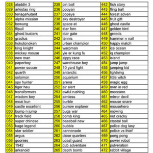 Retro MSK játékkonzol - 620 beépített játékkal - 2 db kontrollerrel (BBV) - Image 13