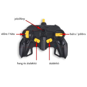 Robottá alakuló munkagép - akkus, távirányítós platós transformers (BBJ) - Image 8