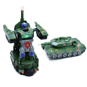 Robottá alakuló tank gyerekeknek - világít, zenél, táncol (BBJ) - Image 6