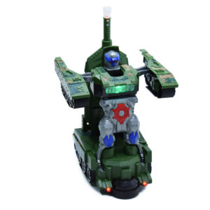 Robottá alakuló tank gyerekeknek - világít, zenél, táncol (BBJ) - Image 8