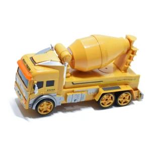 Robottá alakuló betonkeverő – akkus, távirányítós, zenélő és villogó munkagép transformers - 40 cm (BBJ) - Image 4