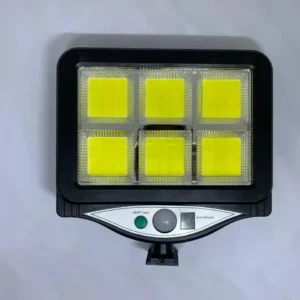 SL-F120 Kültéri COB LED napelemes fali lámpa, mozgásérzékelővel (BBL) - Image 10