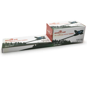 Akkumulátoros sövényvágó - biztonsági fékkel és ütközésgátlóval felszerelt, 6000 mAh, 36V (BBV) - Image 6