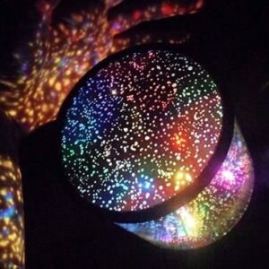 STAR MASTER - csillagfény LED lámpa, éjszakai fény, csillagfény projektor (BBV) - Image 3