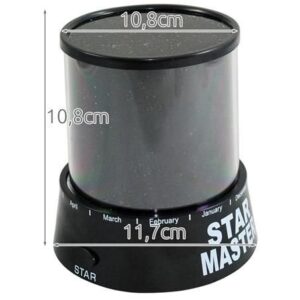 STAR MASTER - csillagfény LED lámpa, éjszakai fény, csillagfény projektor (BBV) - Image 17