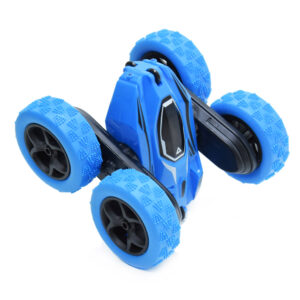 LED-es, 360°-ban pörgő kaszkadőrautó vezérlővel - 2,4 GHz Stunt Car (BBJ) - Image 4