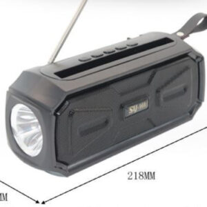 SY-968 bluetooth hangszóró zseblámpa funkcióval és telefontartóval (BBV) - Image 3