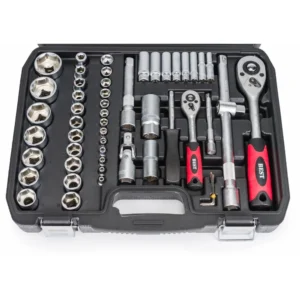 Flinke 130 darabos racsnis kulcs készlet kofferban (BBL) - Image 4