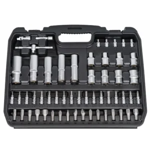 Flinke 130 darabos racsnis kulcs készlet kofferban (BBL) - Image 5