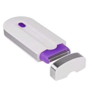 Hordozható epilátor USB töltéssel - Sensa-Light technológiával - 2 db szőrtelenítő fejjel (BBV) - Image 8