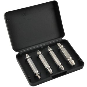 Sérült csavar eltávolító/kiszedő készlet - 4 db-os (BBM) (BBD) - Image 5