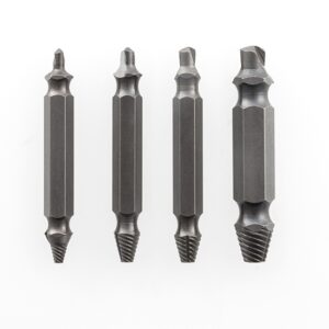 Sérült csavar eltávolító/kiszedő készlet - 4 db-os (BBM) (BBD) - Image 3