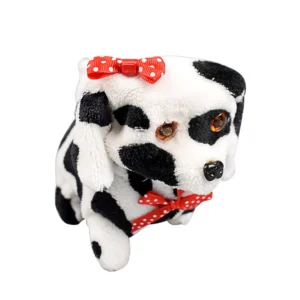 Sétáló, elemes kiskutya puha plüss borítással és aranyos ugatással (BBJ) - Image 8