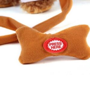 Sétáló, zenélő barna kutya - pórázzal vezethető kutyus (BBJ) - Image 4