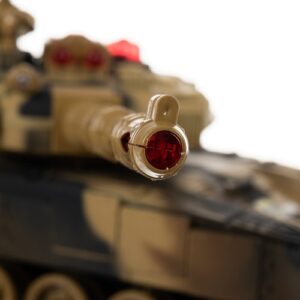 Sivatagi álcás távirányítós tank gyerekeknek - hang-, és fényhatásokkal  (BBJ) - Image 8