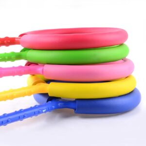 Skip ball bokalabda LED világítással - ügyességi, ugráló játék - lányos szín (BBJ) - Image 15