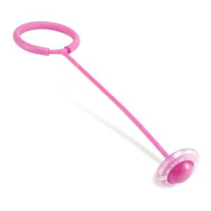 Skip ball bokalabda LED világítással - ügyességi, ugráló játék - lányos szín (BBJ) - Image 20