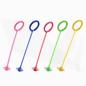 Skip ball bokalabda LED világítással - ügyességi, ugráló játék - lányos szín (BBJ) - Image 14