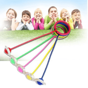 Skip ball bokalabda LED világítással - ügyességi, ugráló játék - lányos szín (BBJ) - Image 6