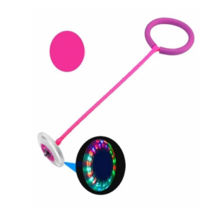 Skip ball bokalabda LED világítással - ügyességi, ugráló játék - lányos szín (BBJ) - Image 21