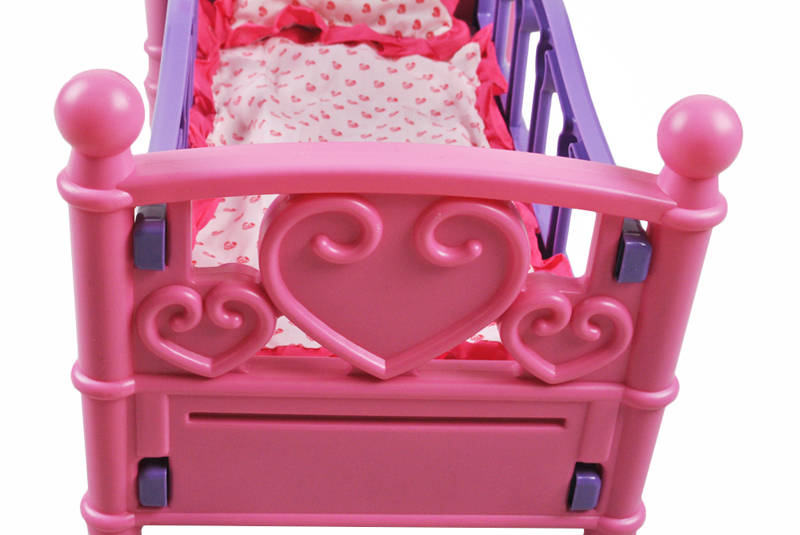 Sleep baby játék baba ágy kiegészítőkkel (BB1400) (11)