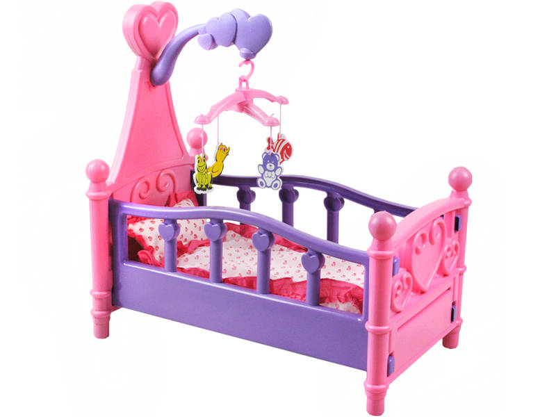 Sleep baby játék baba ágy kiegészítőkkel (BB1400) (7)