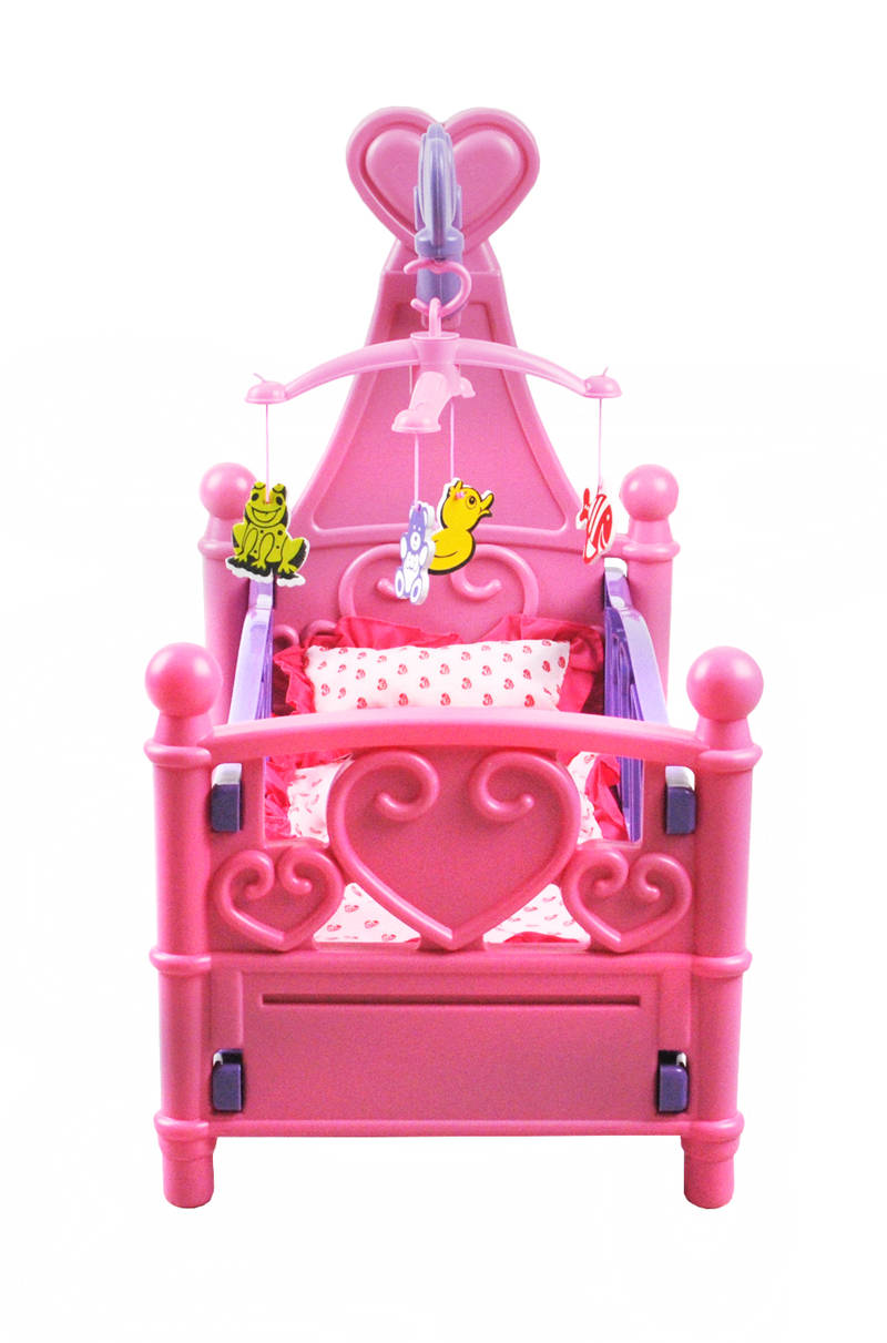 Sleep baby játék baba ágy kiegészítőkkel (BB1400) (8)