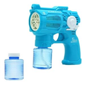 Automata, sorozatlövő színes buborékfújó pisztoly gyerekeknek - buborékfújó folyadékkal (BBJ) - Image 5