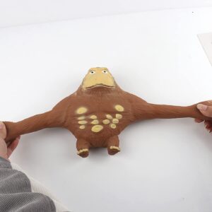 Gorilla formájú, nyomkodható, stressz csökkentő játék gumiból (BBJ) - Image 5