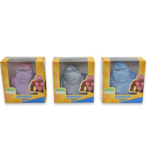 Gorilla formájú, nyomkodható, stressz csökkentő játék gumiból (BBJ) - Image 14