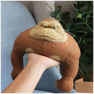 Gorilla formájú, nyomkodható, stressz csökkentő játék gumiból (BBJ) - Image 11