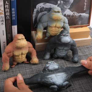 Gorilla formájú, nyomkodható, stressz csökkentő játék gumiból (BBJ) - Image 8