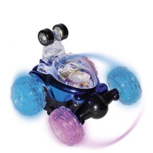 Stunt Dumper LED 1:24 Trükkös távirányítós autó (BBJ) - Image 12