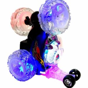 Stunt Dumper LED 1:24 Trükkös távirányítós autó (BBJ) - Image 9