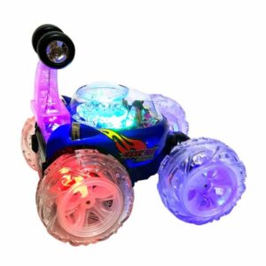 Stunt Dumper LED 1:24 Trükkös távirányítós autó (BBJ) - Image 11