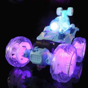 Stunt Dumper LED 1:24 Trükkös távirányítós autó (BBJ) - Image 3