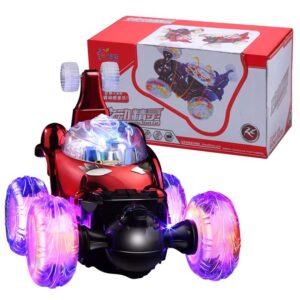 Stunt Dumper LED 1:24 Trükkös távirányítós autó (BBJ) - Image 13