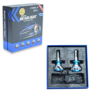 Super White canbus H7 LED fényszóró szett - 1 pár, 200W (THM) - Image 5