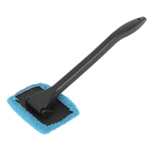 Szélvédő és ablak takarító eszköz összehajtható nyéllel és mikroszálas huzattal (BBM) - Image 4