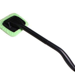 Szélvédő és ablak takarító eszköz összehajtható nyéllel és mikroszálas huzattal (BBM) - Image 5