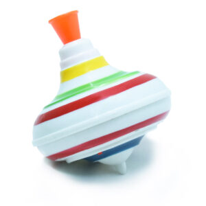 Színes, zenélő, villogó búgócsiga - színes műanyagból, 13cm átmérővel (BBJ)(BBMJ) - Image 3