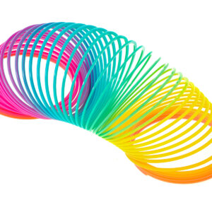 Szuper menő, szivárványszínű lépcsőjáró rugó (BBJ) - Image 3